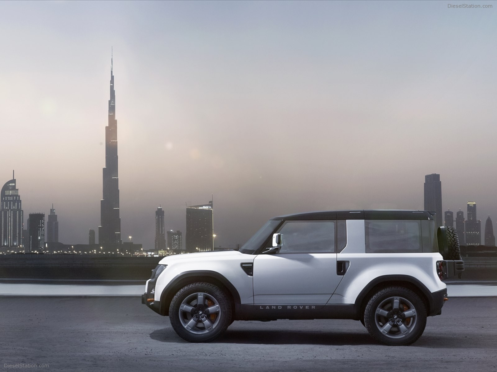 Land Rover DC100 Concept 2012